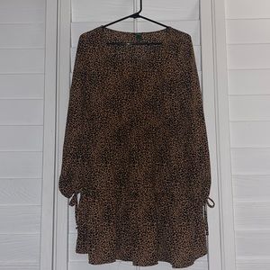 Wild Fable Leopard Dress